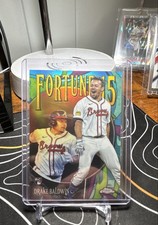 2025 Topps Chrome Update Series - Fortune 15 Drake Baldwin #F15-19 (RC)