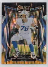 2024 Panini Select Concourse Black & Gold Shock Prizm Joe Alt #82 4g8