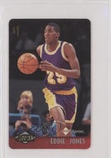 1996 Assets Phone Cards $1 Eddie Jones #10 1gh7