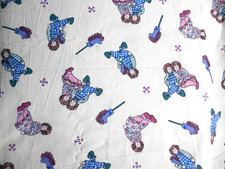 4 Yards 30" Raggedy Ann Andy Cotton Fabric by Princess Fabrics