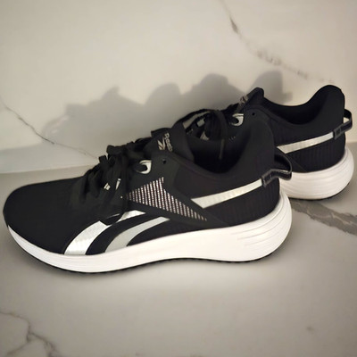 Reebok Black/White  Lite Plus 3 Athletic Women's Sneakers
