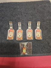 Michter's Ky. Straight Bourbon Lapel Pin And 4 Stickers