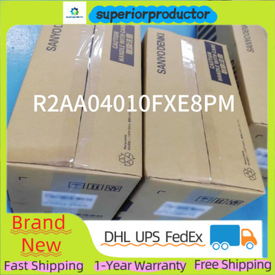 New Sealed Box R2AA04010FXE8PM Servo Motor Fast Shipping