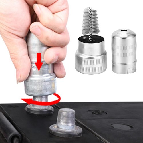 Battery Brush Battery Cleaning Tool Battery Head Cleaning D3P7 Brushε B2K9