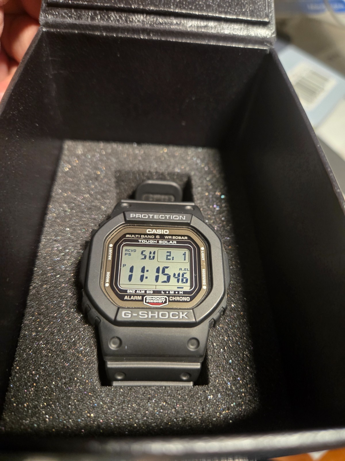 Casio G Shock GW-5000-1JF