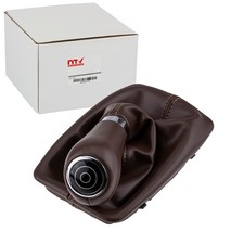 NTY AUTOMATIK SCHALTKNAUF BRAUN passend für MERCEDES C-KLASSE | GZB-ME-018