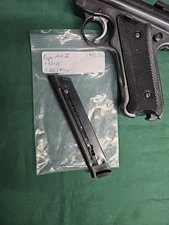 Ruger MK II .22 LR Magazine - MecGar MK2 MkII MK 2 Steel Body Poly Base 22 Clip