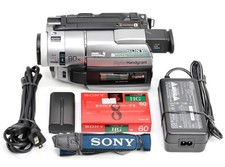 SONY DCR-TRV310 360x Zoom Digital Hi Video 8 Camcorder VCR Player Video Transfer