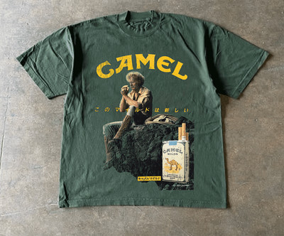 Camel Band Tee Unisex Gifl For Fan T-Shirt COTTON