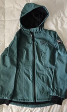 Reebok Green Zip Up Women's Jacket, Size M, NWT