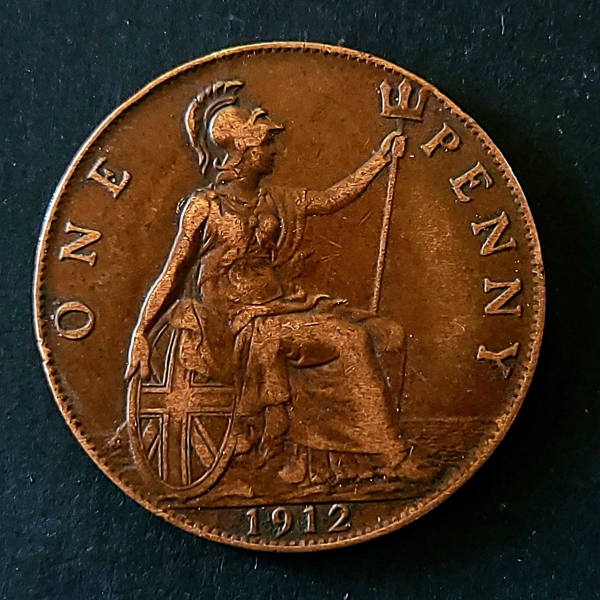 Bronze 1912 Year UK Pennies for sale | eBay