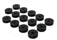 Energy Suspension Black Body Mount Set For Jeep Cj5cj7 2.4101g