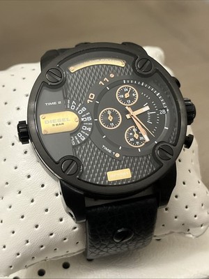 Diesel Little Daddy Men's Black Watch - DZ7291