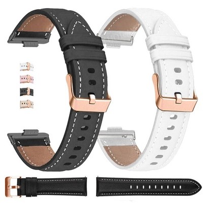 Armband für Huawei Watch Fit 4 4 Pro Fit 3 Leder Ersatzarmband Uhrenarmband Band