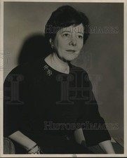1961 Press Photo Helen Lee of New York- Top designer of children's clothes