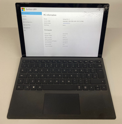 Microsoft Surface Pro 7+ 12,3'' i7 11. Gen 16GB RAM 256GB NVMe Grade D GBR
