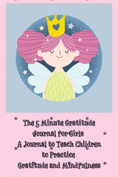 Power Of Gratitude | The 5 Minute Gratitude Journal For Girls | Taschenbuch-image