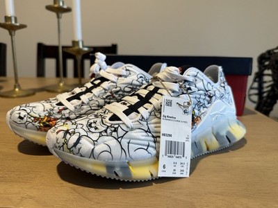 Reebok Zig Kinetica Junior Ghostbusters Size 6