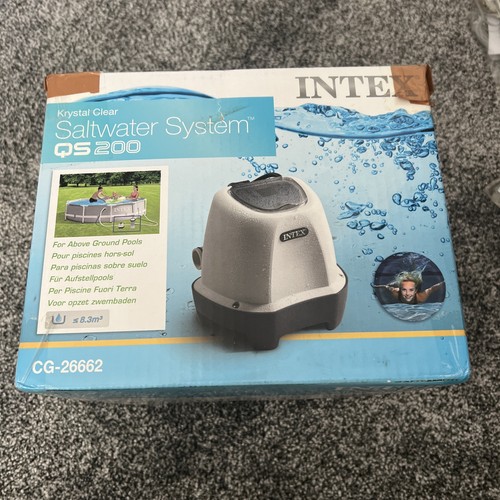 Sistema de cloración de agua salada Intex Krystal Clear QS500 para Max 26500L #26668 - Imagen 3 de 4