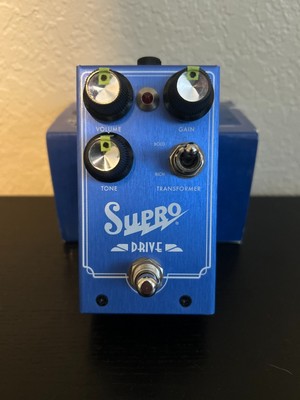 Supro Drive Electric Guitar Pedal ... Ships Free from US!