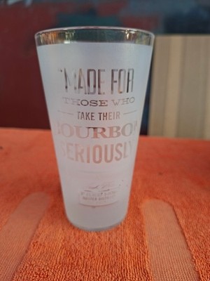 Jim Beam Bourbon Whisky-Sammlerglas der Fred Noe Master Distillery