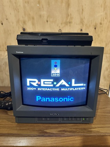 Sony Trinitron PVM-14N1U Pro 14" Video Monitor With Audio - Retro Video Gaming