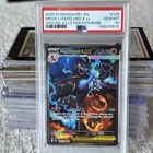 2025 POKEMON PFL EN-PHANTASMAL FLAMES #125 MEGA CHARIZARD X EX PSA 10 💎 SIR