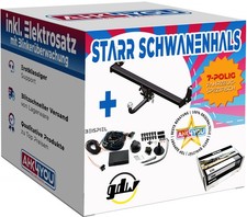 GDW AHK f�r BMW 3er Limousine F30 12-14 starr + 7-pol BRINK ES SPEZ