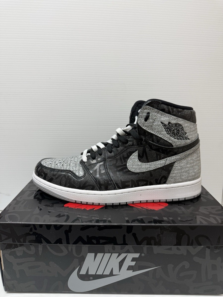Nike Air Jordan 1 Retro High OG Rebellionaire High-Top Graffiti