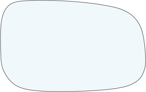 Passenger Side Mirror Glass For VOLVO S80/S40/S50 07-11/ C30/C70 08-13/S60/V70 - Picture 10 of 10