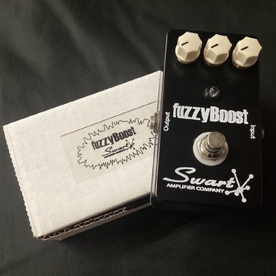 Swart Amplifier Fuzzy Boost Handbull Fuzz Niigata Store No.y564