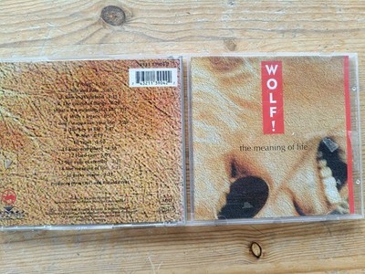 WOLF ! - THE MEANING OF LITE - CD 1993 - Gratisversand