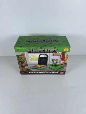 Official Minecraft Creeper Waffle Maker - NIB