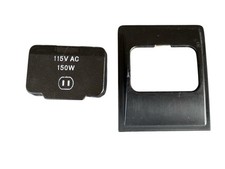 2009 2010 2011 2012 Dodge Ram 1500 Dash Switch 115v Ac Power Outlet W Trim Oem