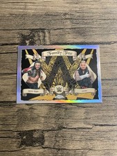 2025 Topps Chrome WWE Roman Reigns Solo Sikoa Family Tree Black Refractor /10