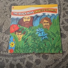 THE BEACH BOYS “ENDLESS SUMMER” 1974 VINYL LP - TWO RECORD SET