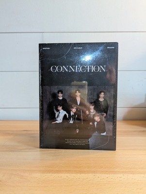 UP10TION [CONNECTION] 2nd Album SILHOUETTE CD+Photo Book *SEALED*