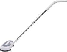 Lavapavimenti Elettrico Senza Fili Con Funzione Spray E LED, Mocio Rotante a Bat