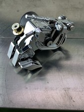 V6 Shrapnel Motor Rotary Tattoo Machine Gun Brass CNC frame