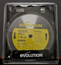 Evolution 14" Cutting Saw Blade (14BLADE-SSN) 90 Tooth S355TCT-90 CS **READ**