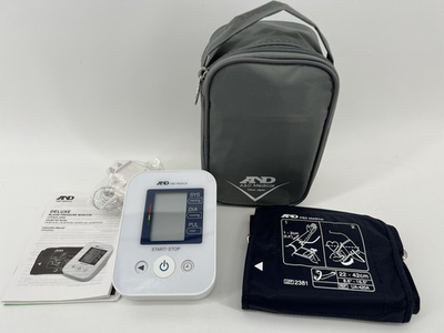 #ad Aamp;D Medical Deluxe Blood Pressure Monitor Upper Arm UA 65W Clean amp; Tested $16.99
