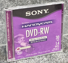 Sony Handycam Mini DVD-RW 30 Min 1.4GB New Sealed DMW30L2 8cm Camcorder Disc