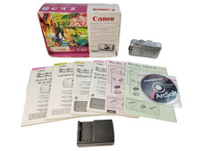 Canon PowerShot S30 3MP Digital Camera with 3x Optical Zoom (IOB)