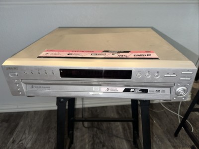 Sony DVP-NC655P 5 Disc Carousel DVD CD Player Changer Tested Works