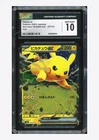 Pokemon CGC 10 GEM MINT Pikachu ex Holo 2025 227/742 MC Japanese