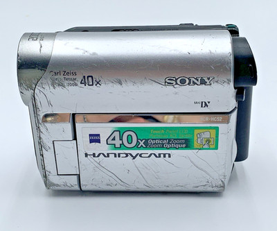 SONY Mini DV Handycam 40x ズーム Sony DCR-HC40E MiniDV Digital Handycam Camcorder w/10x Optical