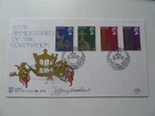 GB FDC 1978 Coronation Cameo Official signed by Jeffrey Matthews stamp designer