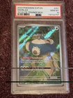 Pokemon Scarlet & Violet 151 ETB Snorlax #51 Promo Holo PSA 10 Gem
