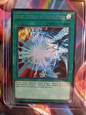 Burst Stream of Destruction LCKC-EN025 Legendary Collection Kaiba Unlimited