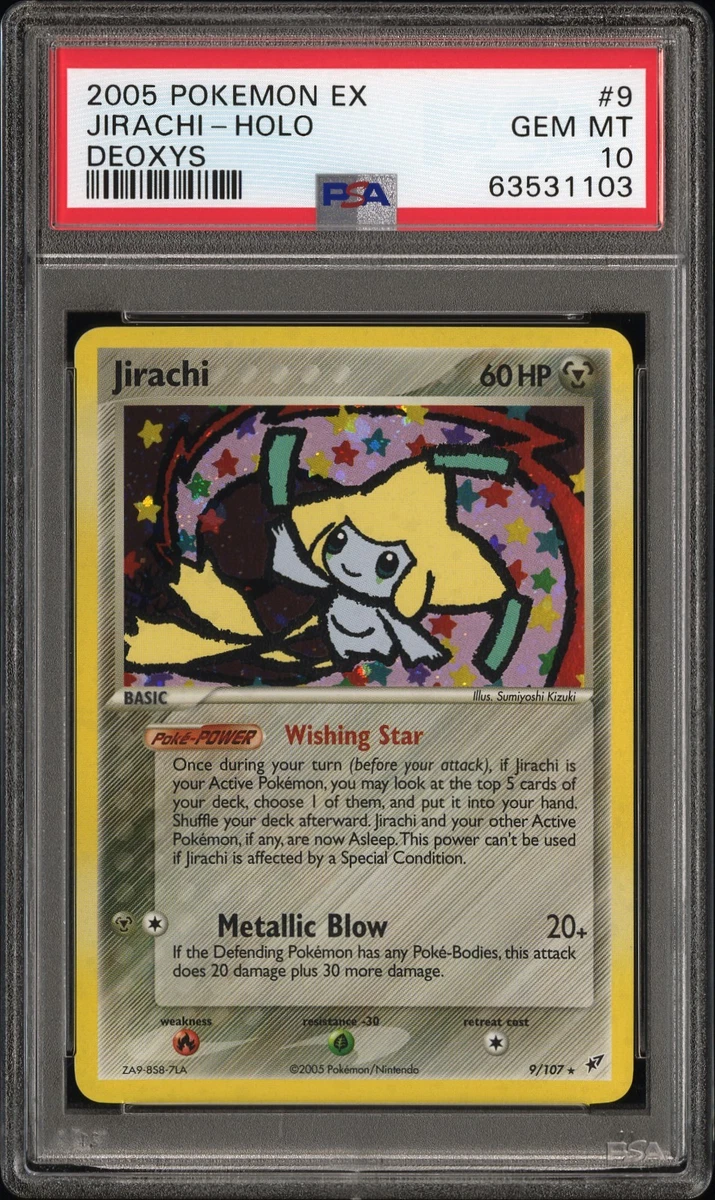 25+ Pokémon TCG Professional Sports Authenticator (PSA) EX Deoxys